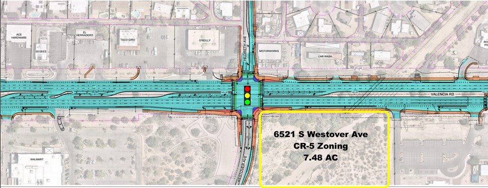 Primary Photo Of 6521 S Westover Ave, Tucson Land For Sale