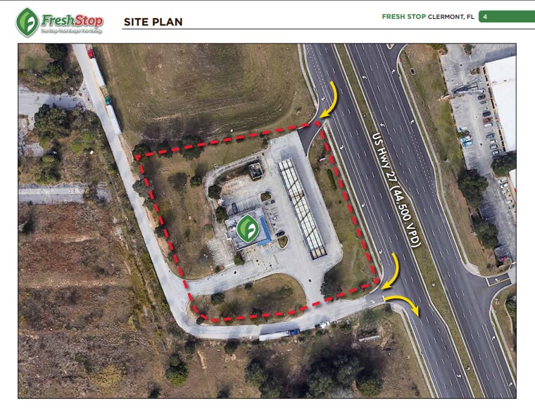 More Photos Of 1525 US Highway 27, Clermont Service Station For Sale