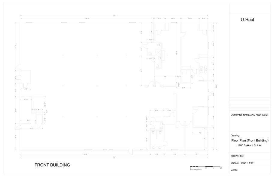 More Photos Of 1100 S Akard St, Dallas Flex For Lease