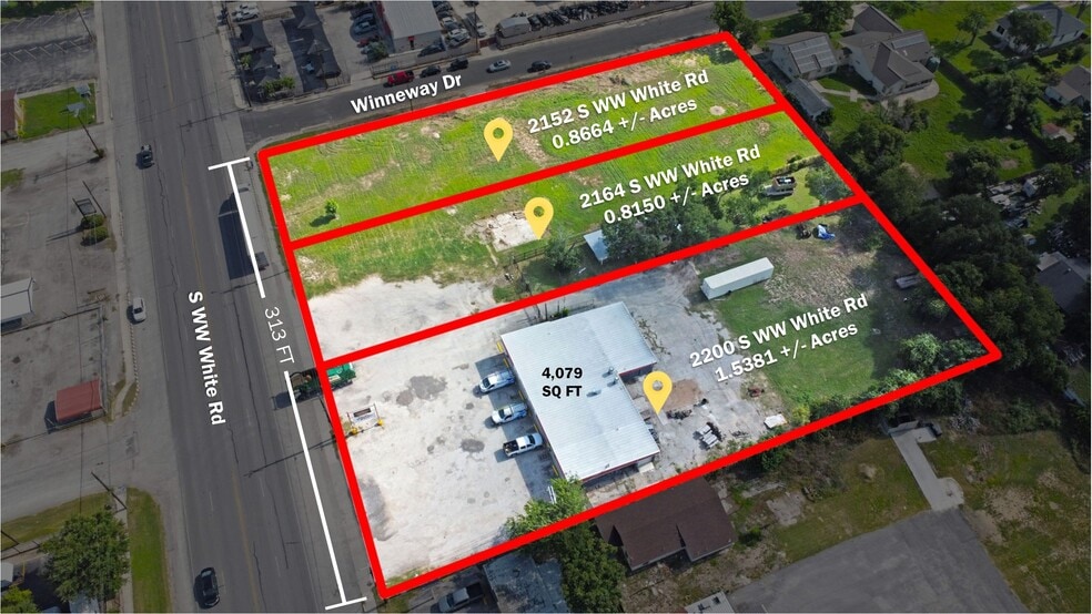 More Photos Of S 2162 S WW White Rd, San Antonio Restaurant For Sale