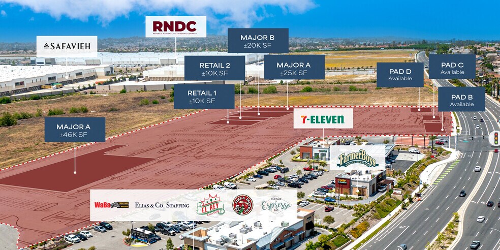 More Photos Of 20681 Van Buren Boulevard Blvd, Riverside Land For Lease