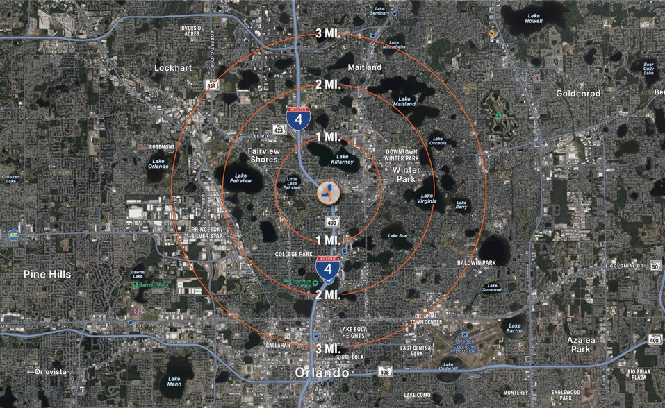 More Photos Of 800 Formosa Ave, Winter Park Freestanding For Lease