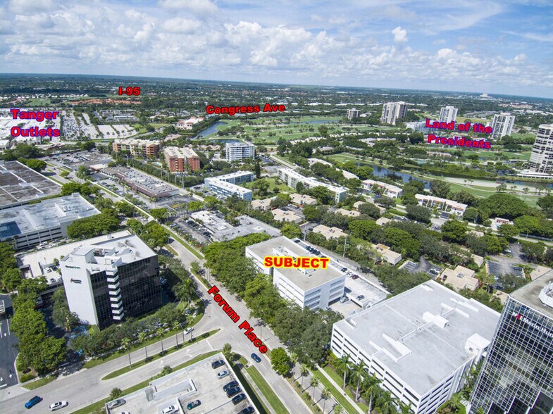 More Photos Of 1615 Forum Pl, West Palm Beach Office For Lease