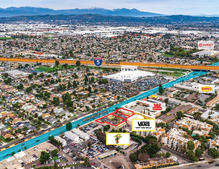 More Photos Of 11610 Imperial Hwy, Norwalk General Retail For Sale