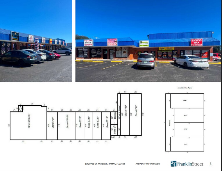 More Photos Of 6711-6735 N Armenia Ave, Tampa Storefront Retail Office For Sale