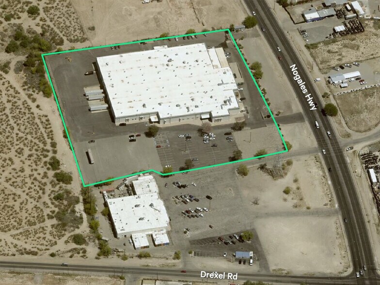 Primary Photo Of 5580 S Nogales Hwy, Tucson Manufacturing For Sale