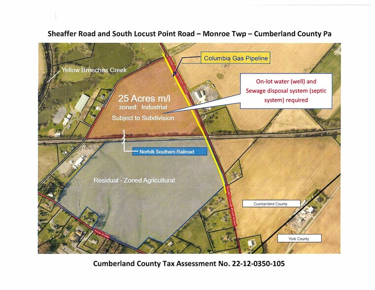 More Photos Of South Locust Point Road and Sheaffer Drive, Mechanicsburg Land For Sale