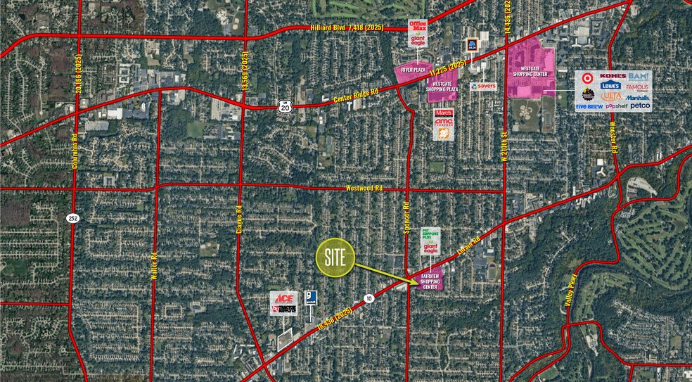 More Photos Of 21991 Lorain Rd, Fairview Park Land For Sale