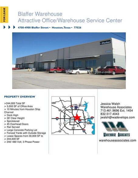 Primary Photo Of 4800 Blaffer St, Houston Warehouse For Lease