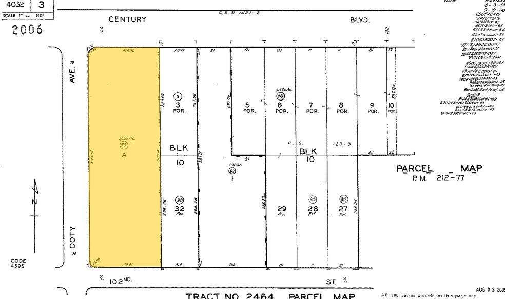 More Photos Of Century Blvd @ Prarie Ave, Inglewood Unknown For Lease