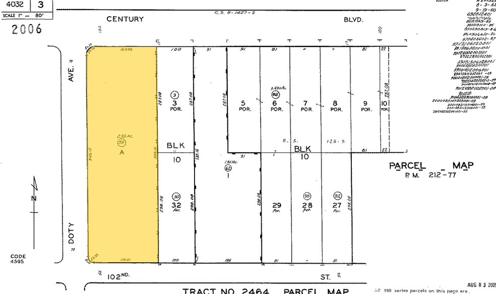 More Photos Of Century Blvd @ Prarie Ave, Inglewood Unknown For Lease