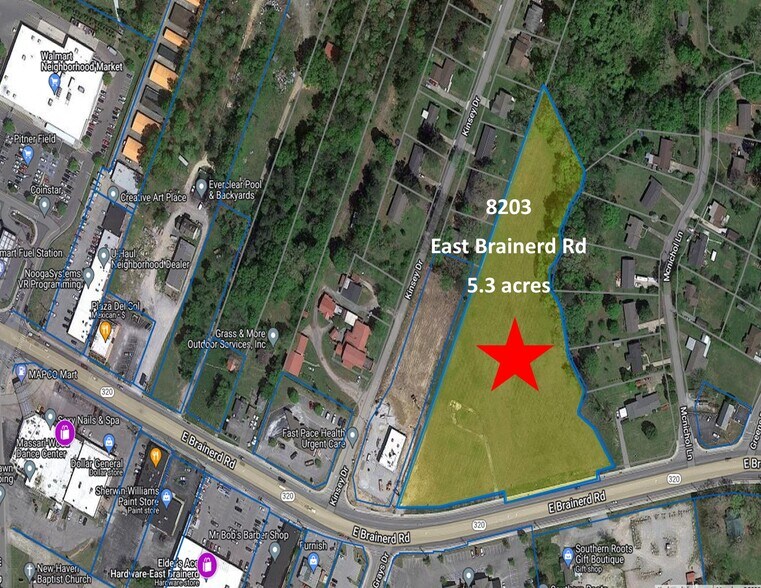 More Photos Of 8203 E Brainerd Rd, Chattanooga Land For Sale