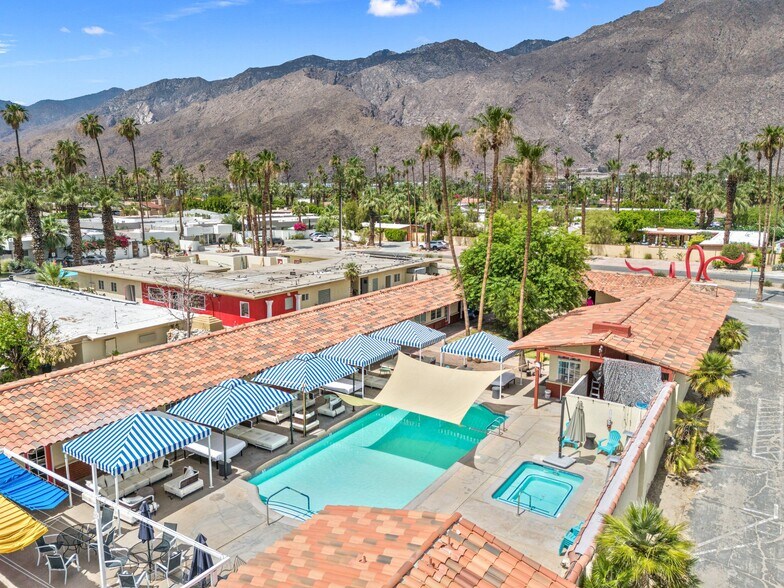More Photos Of 526 S Warm Sands Dr, Palm Springs Hotel For Sale