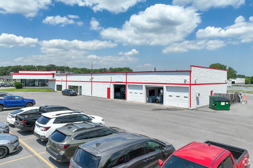More Photos Of 6491 Broadway, Merrillville Auto Dealership For Sale