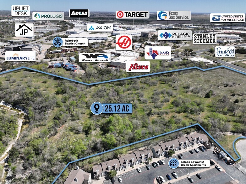 More Photos Of 8146 Exchange Dr, Austin Land For Sale