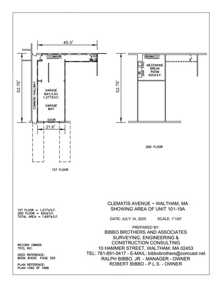 More Photos Of 108 Clematis Ave, Waltham Unknown For Lease