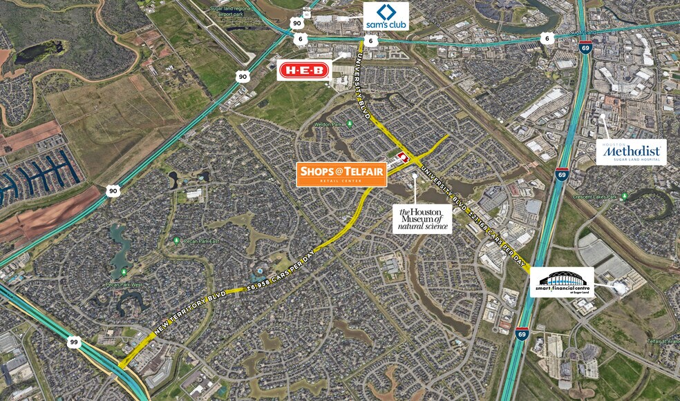 More Photos Of 12920 University Blvd, Sugar Land Unknown For Lease