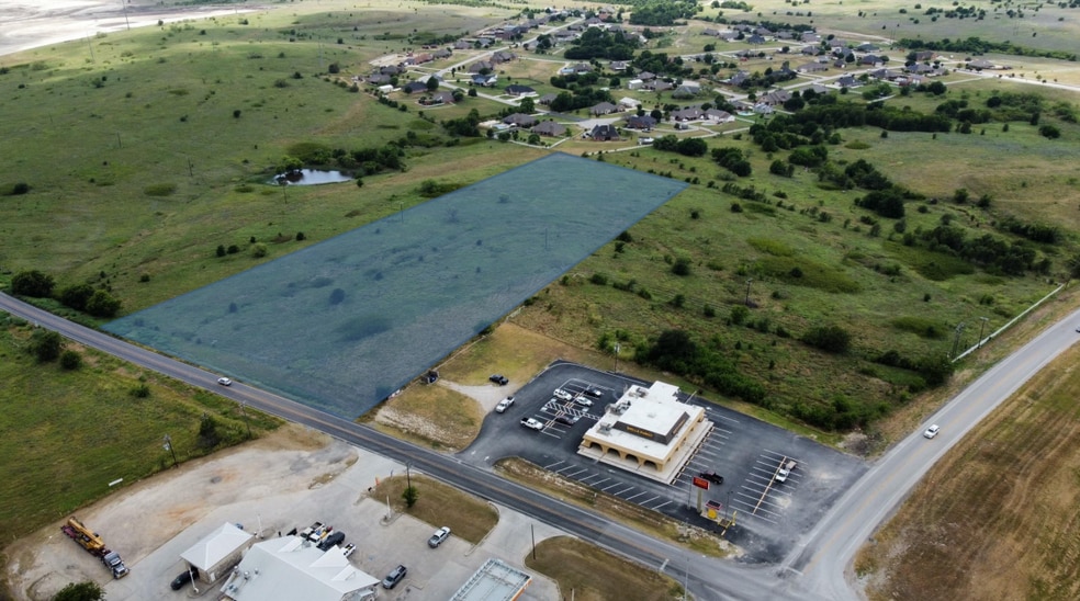 More Photos Of SWQ of FM 3433 @ US Hwy 287, Rhome Land For Sale