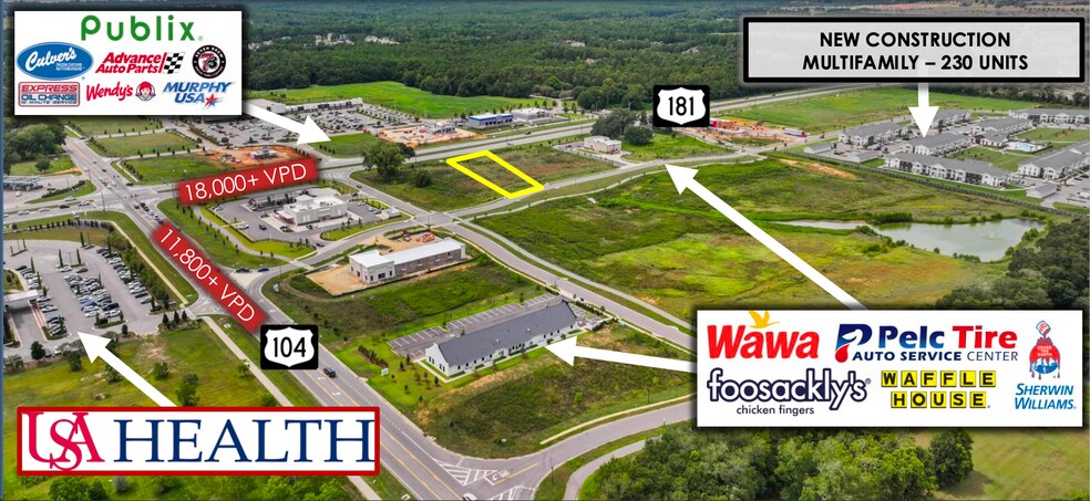 More Photos Of State Highway 181, Fairhope Land For Sale