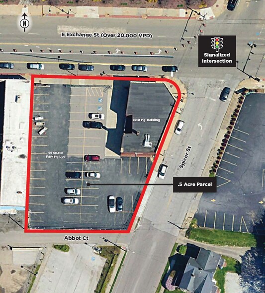 More Photos Of 468 E Exchange St, Akron Land For Lease