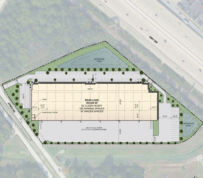 More Photos Of Highway 290 & Jones Rd, Jersey Village Distribution For Sale