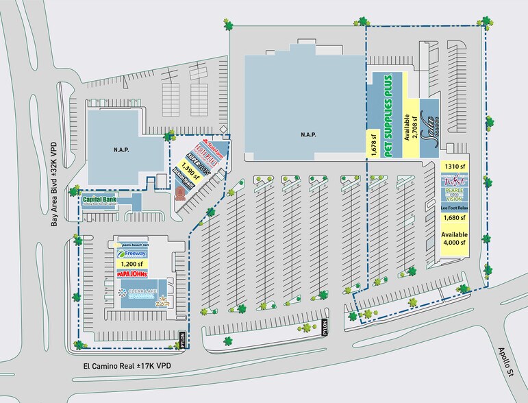 More Photos Of 16811 El Camino Real, Houston Unknown For Lease