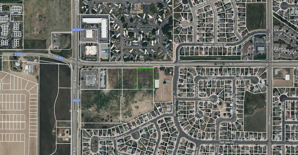 More Photos Of SEC 35th Ave, Evans Land For Sale