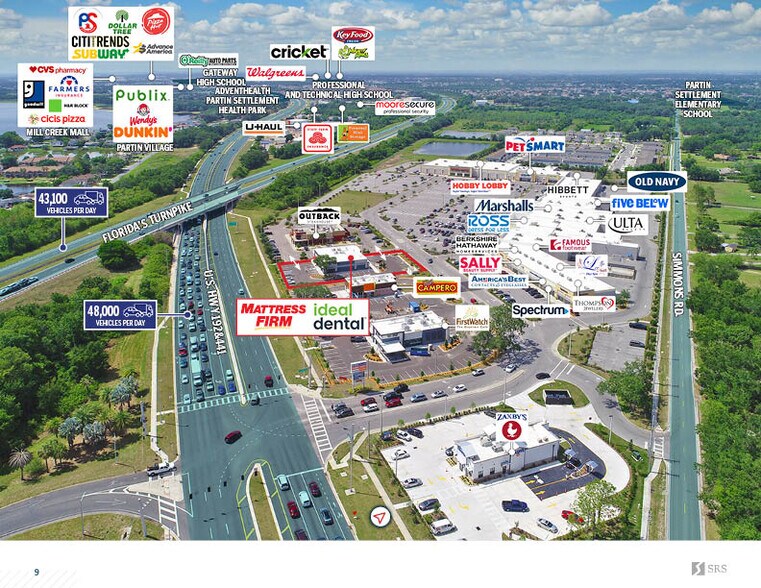 More Photos Of 2711-2721 Irlo Bronson Memorial, Kissimmee Freestanding For Sale