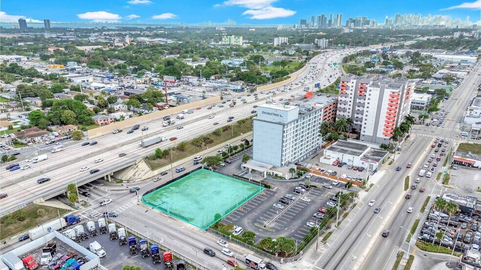 Primary Photo Of 8028 NW 6th ct, Miami Land For Sale