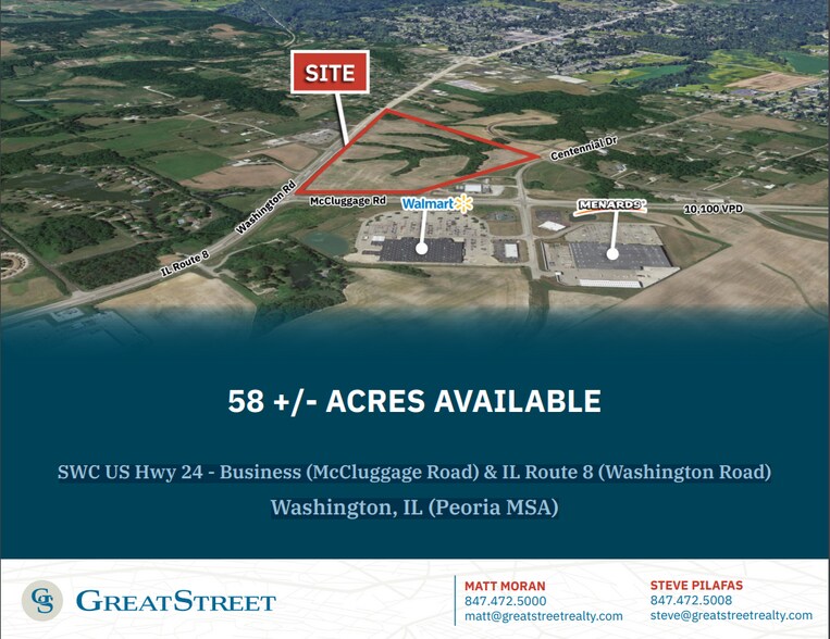 Primary Photo Of US 24 & Rt 8, Washington Land For Sale