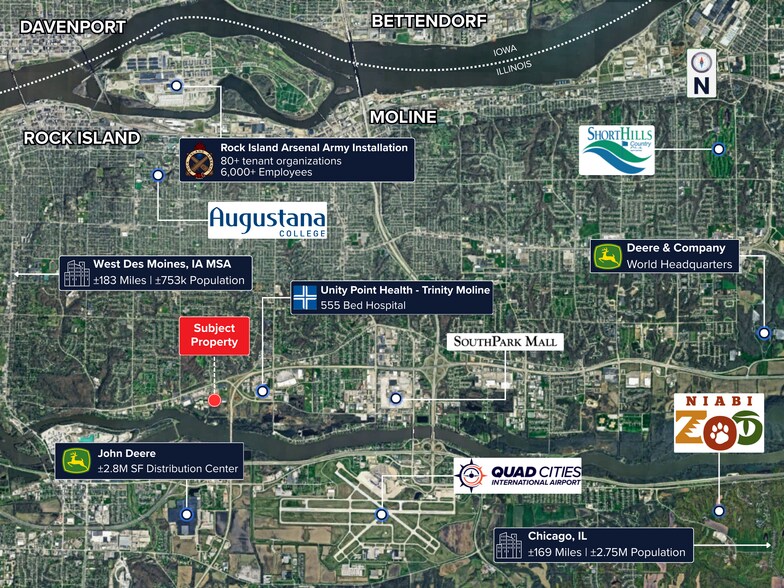 More Photos Of 4703 44th St, Rock Island Medical For Sale