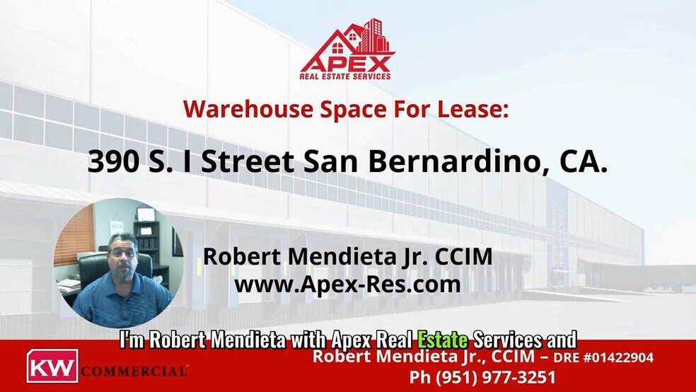 Primary Photo Of 370-390 S I St, San Bernardino Warehouse For Lease