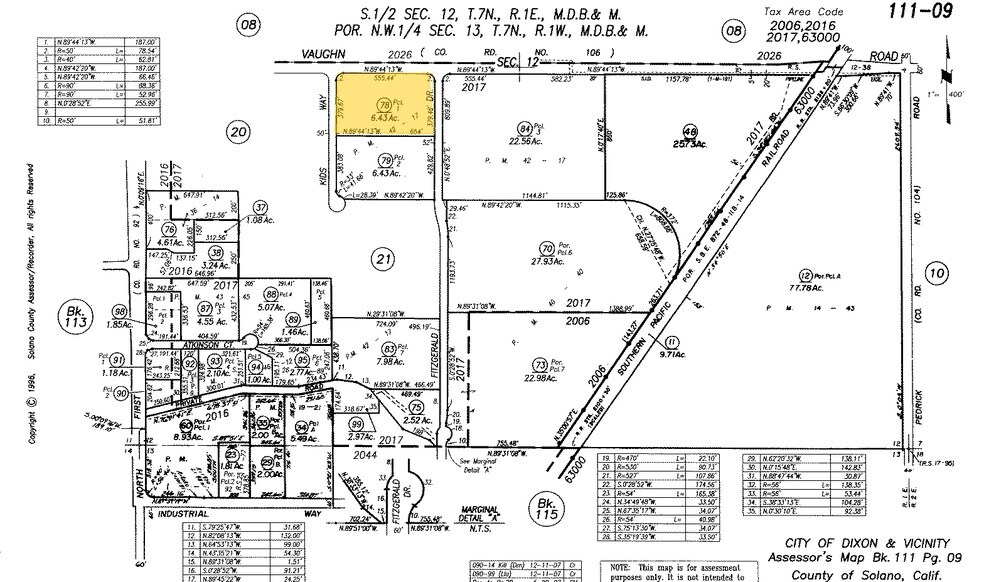 More Photos Of 500 Vaughn Rd, Dixon Land For Sale