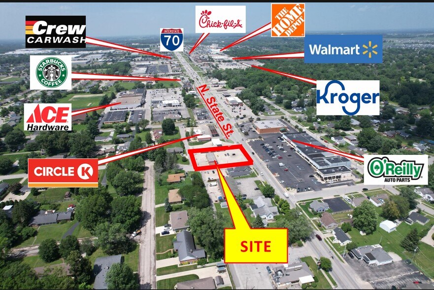 Primary Photo Of 1104 N State St, Greenfield Land For Lease