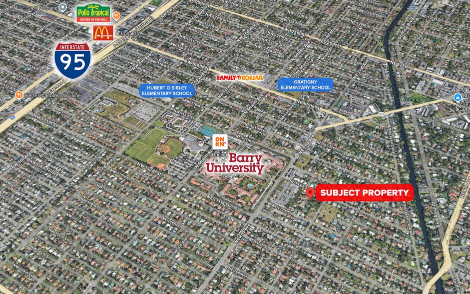 More Photos Of 11305 NE 2nd Pl, Miami Land For Sale