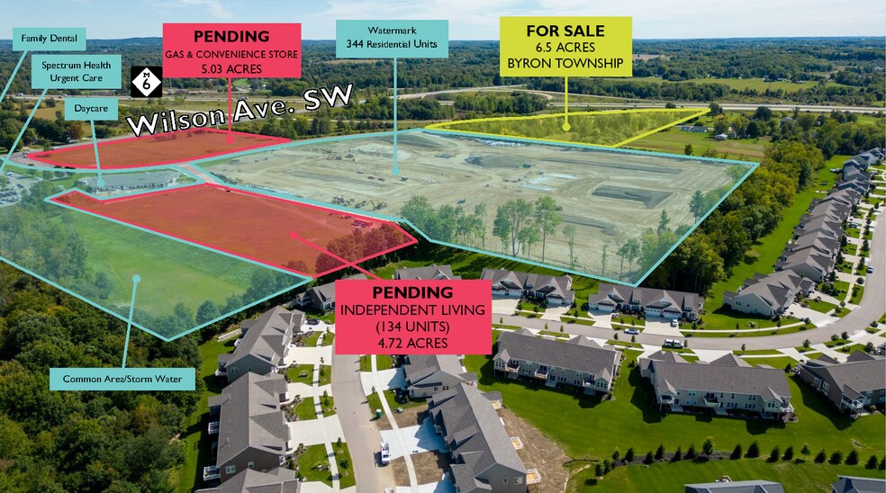 More Photos Of 4143-4211 64th St. SW, Grandville Land For Sale