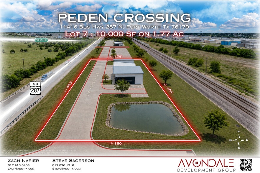 More Photos Of 11416 Bus Hwy 287 N, Fort Worth Warehouse For Sale