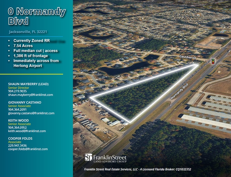 More Photos Of Normandy Blvd, Jacksonville Land For Sale