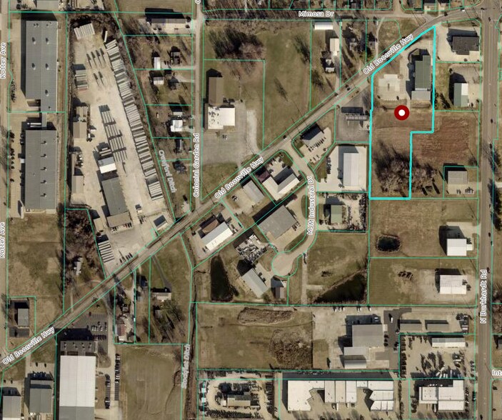 More Photos Of 6301 Old Boonville Hwy, Evansville Warehouse For Sale