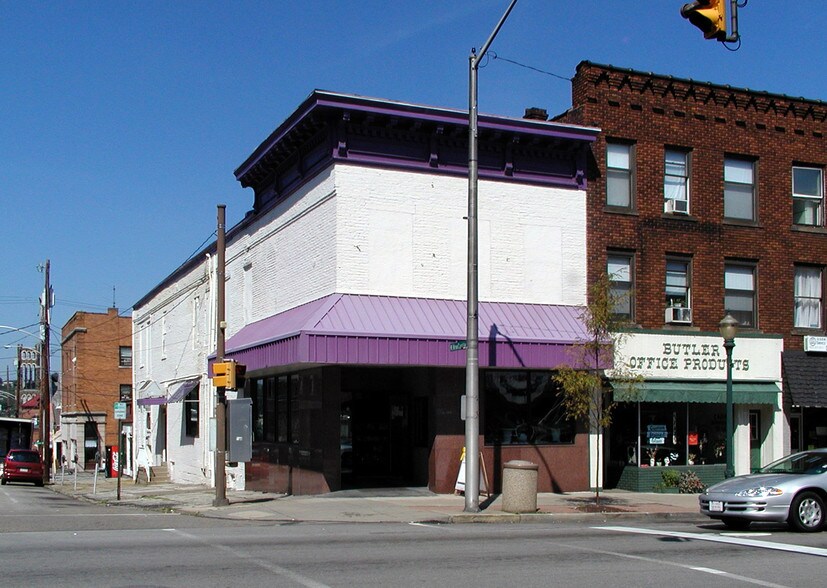 Primary Photo Of 136 N Main St, Butler Storefront Retail Office For Sale