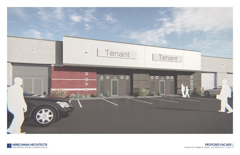 More Photos Of 1720-1788 S Redwood Rd, Salt Lake City Light Manufacturing For Lease