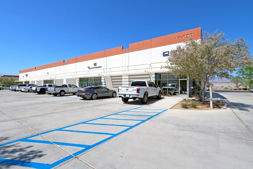 More Photos Of 45090 Golf Center Pky, Indio Warehouse For Sale