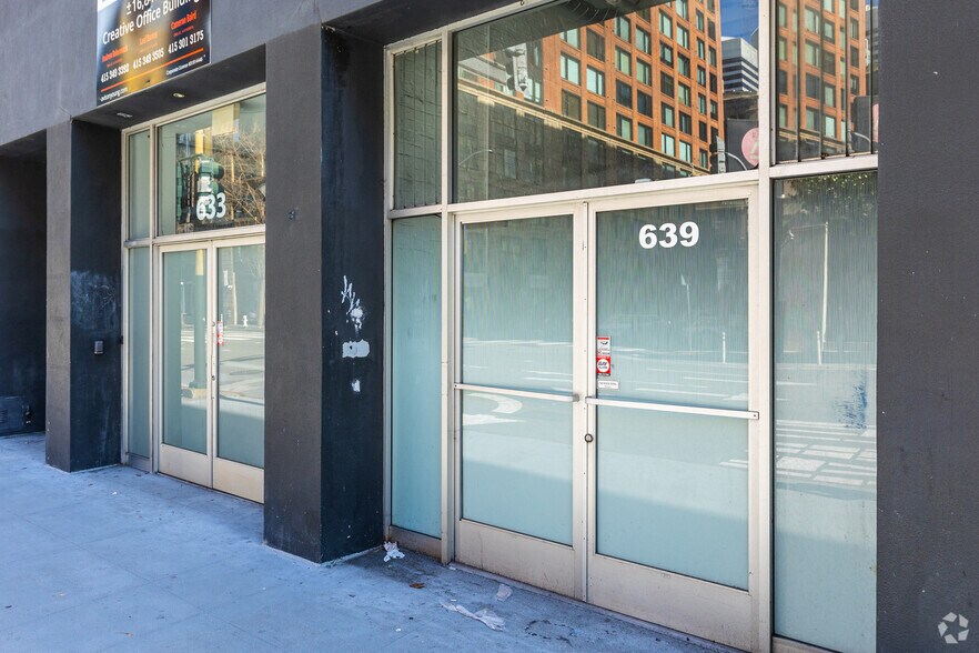 More Photos Of 633-639 Howard St, San Francisco Office For Lease