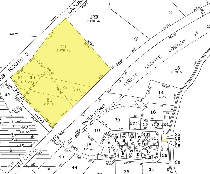 Primary Photo Of 355 Laconia Rd, Tilton Land For Sale