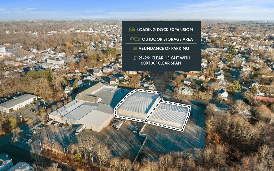 More Photos Of 220 Canton St, Stoughton Warehouse For Lease