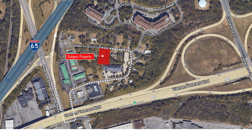 More Photos Of 615 Wade Cir, Goodlettsville Office For Sale