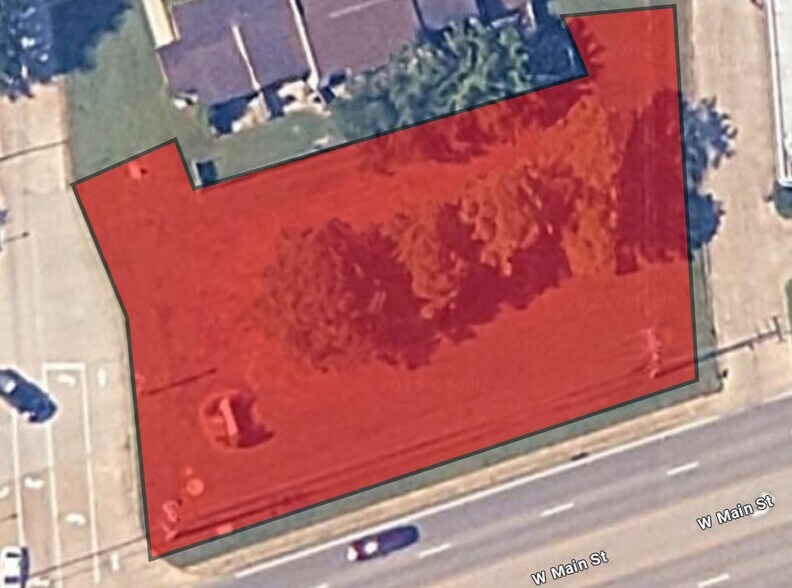 Primary Photo Of 2700 W Main St, Tupelo Land For Sale