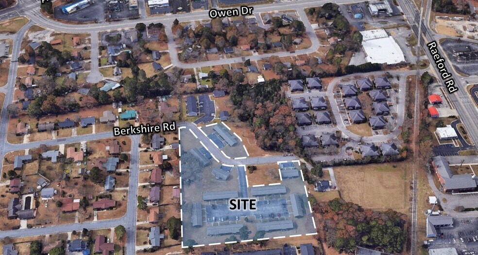 More Photos Of 1133-1144 Berkshire Rd, Fayetteville Apartments For Sale