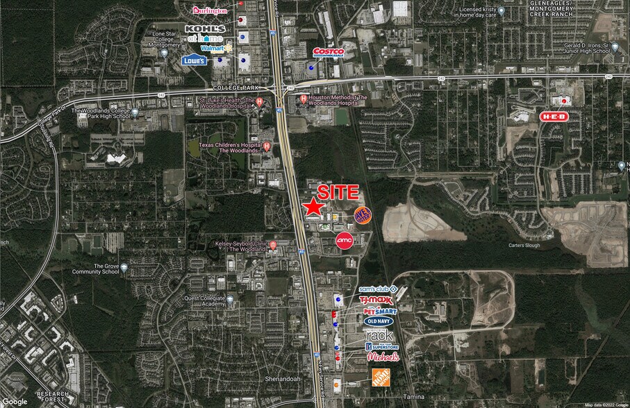 More Photos Of 17937-17945 I-45 S, Shenandoah Unknown For Lease