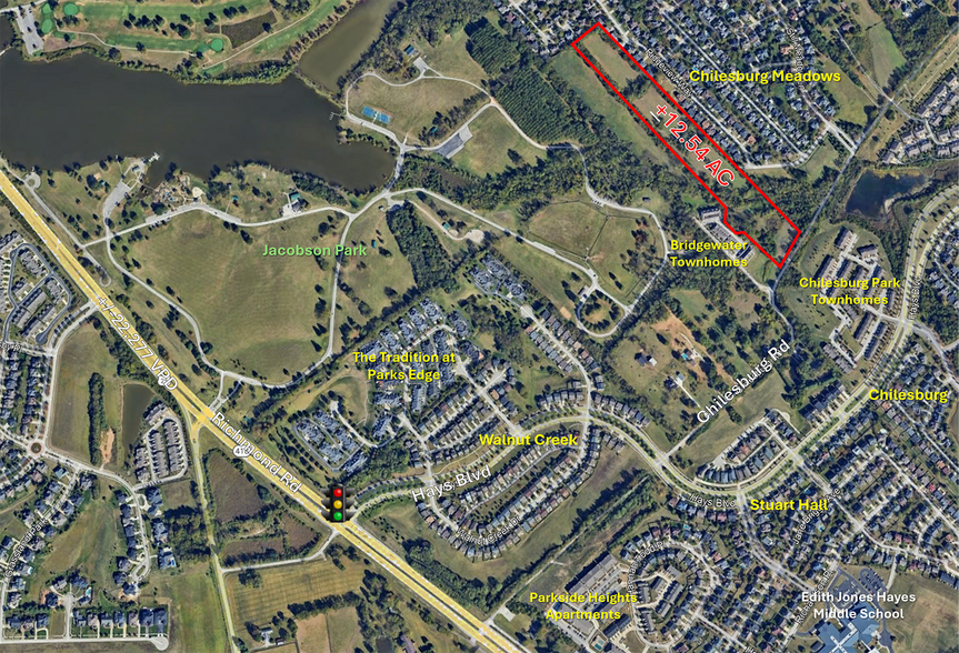 More Photos Of 451 Chilesburg Rd, Lexington Land For Sale